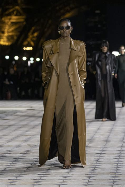 new york fashion week ysl